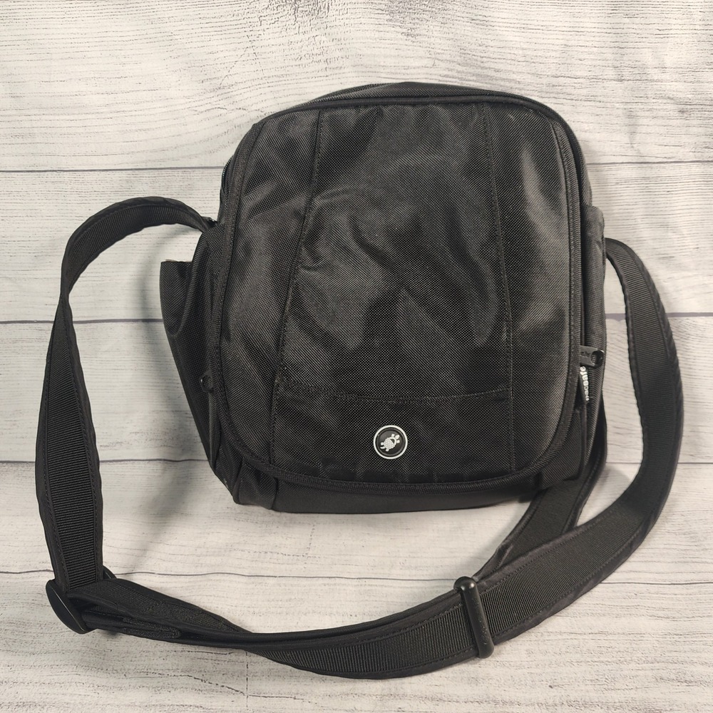 Pacsafe Metrosafe 200 Shoulder Bag Black Anti-Theft Crossbody PB001 eXomesh